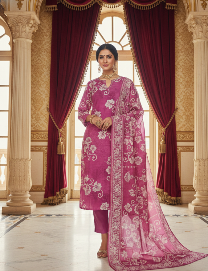 KURTI PANT SET