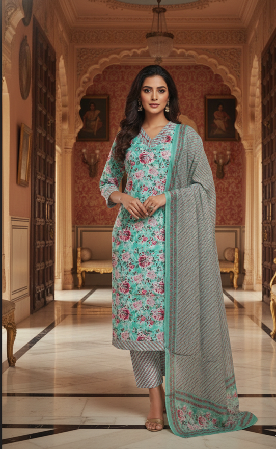 KURTI PANT SET