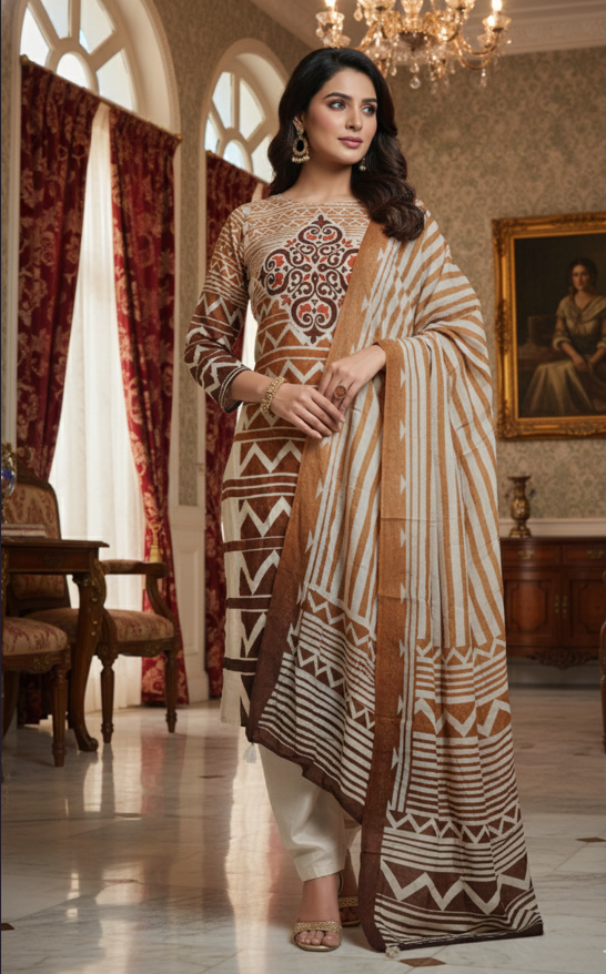 KURTI PANT SET