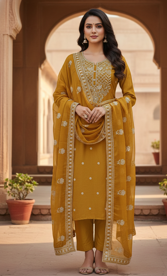 KURTI PANT SET