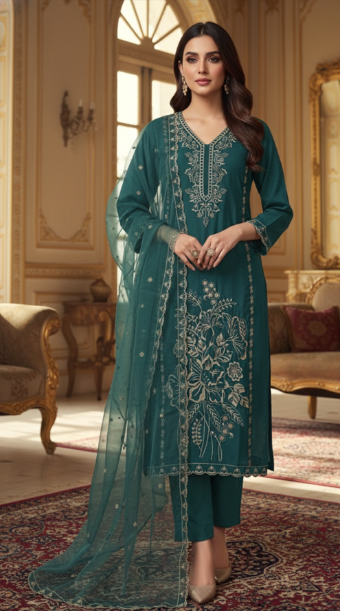 KURTI PANT SET