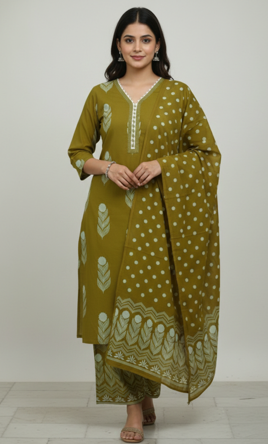 KURTI PANT SET