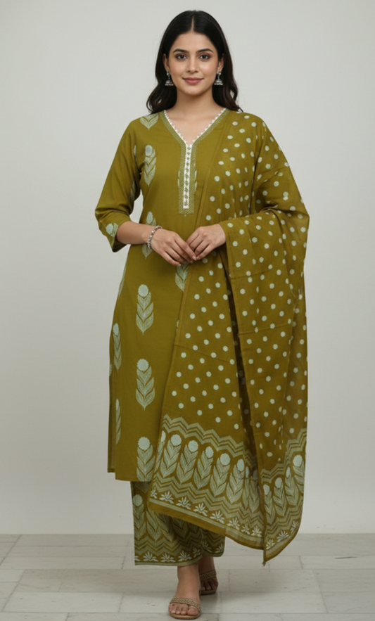 KURTI PANT SET