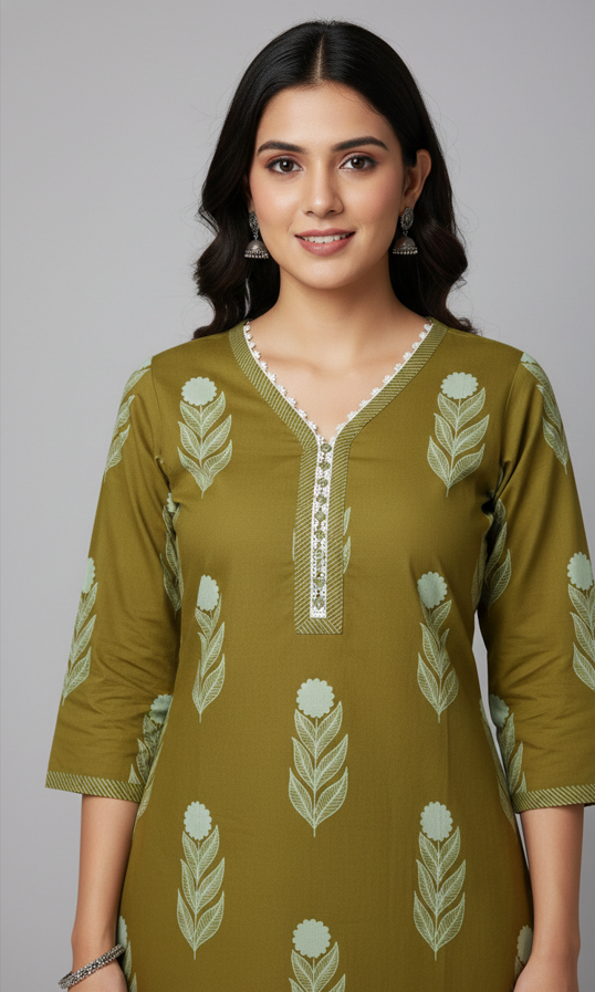 KURTI PANT SET