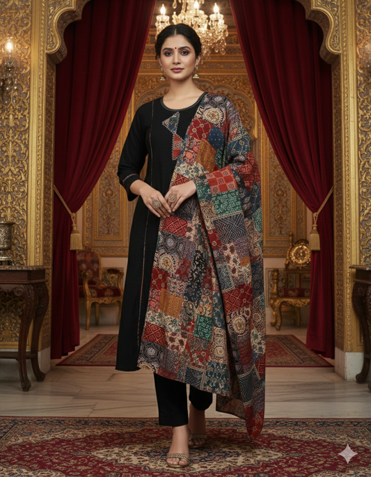 KURTI PANT SET