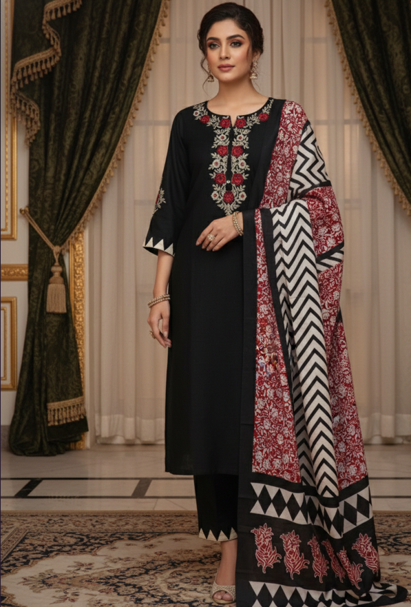 KURTI PANT SET