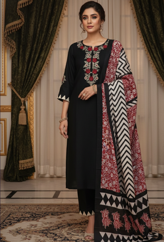 KURTI PANT SET