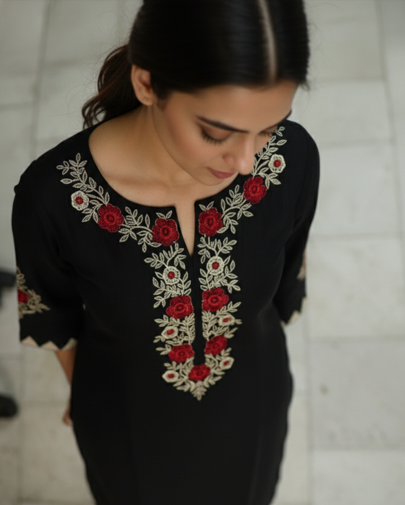 KURTI PANT SET