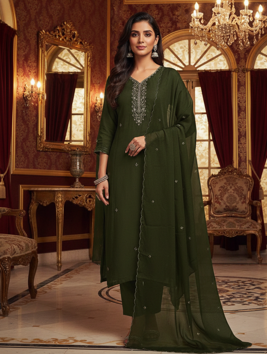 KURTI PANT SET