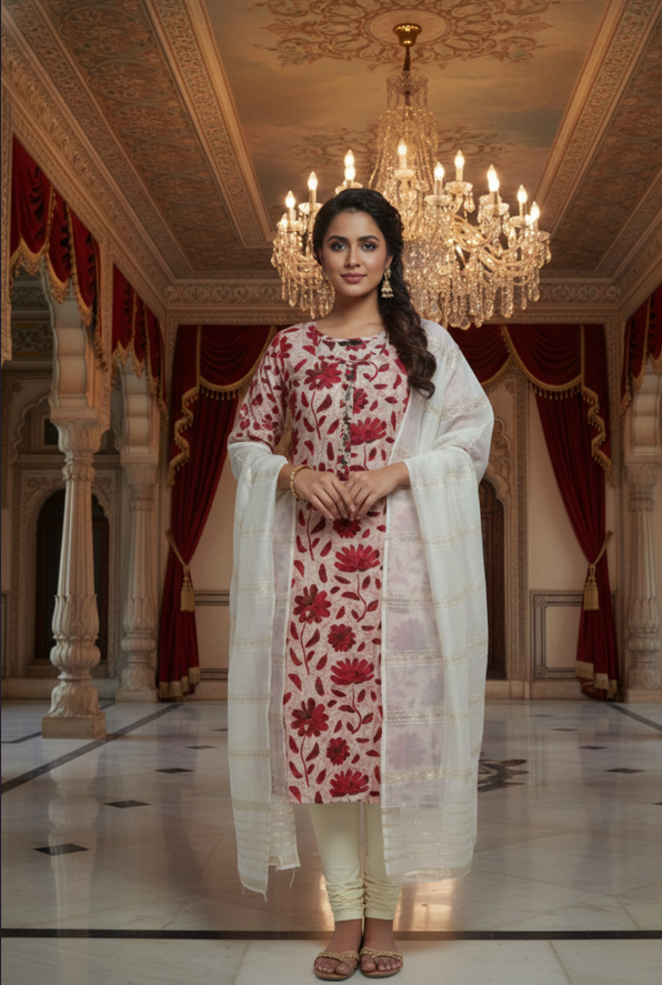 KURTI PANT SET