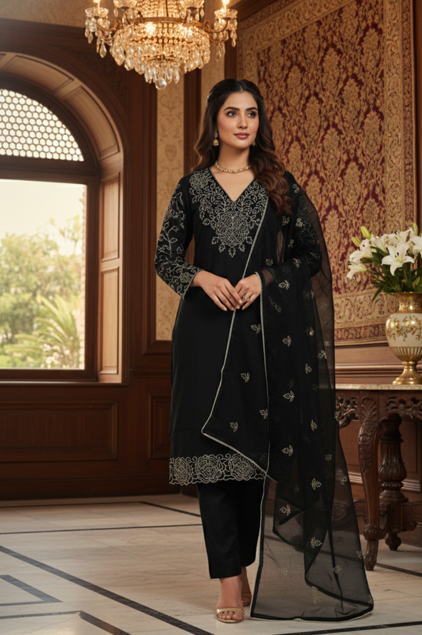 KURTI PANT SET