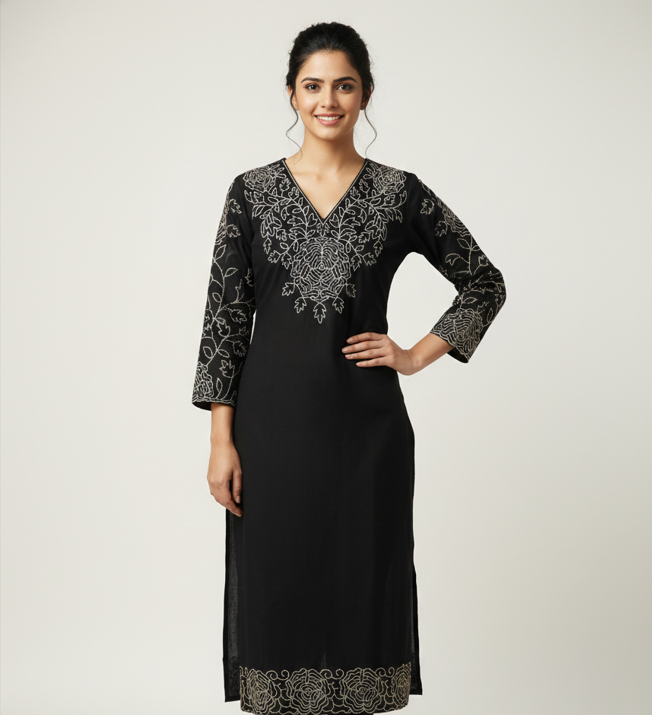 KURTI PANT SET