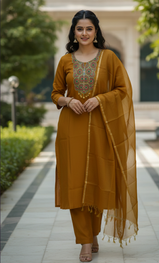 KURTI PANT SET