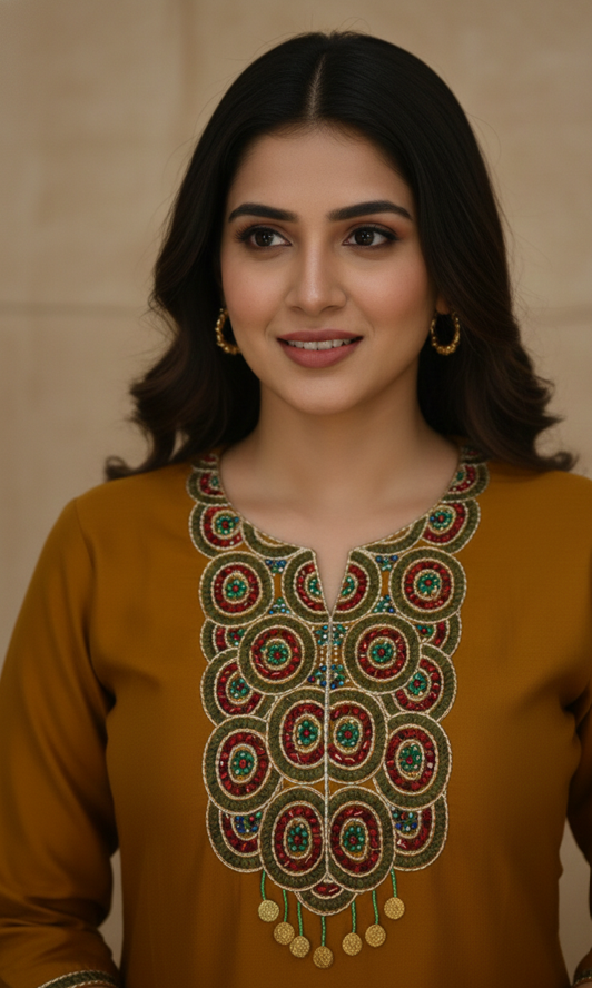 KURTI PANT SET