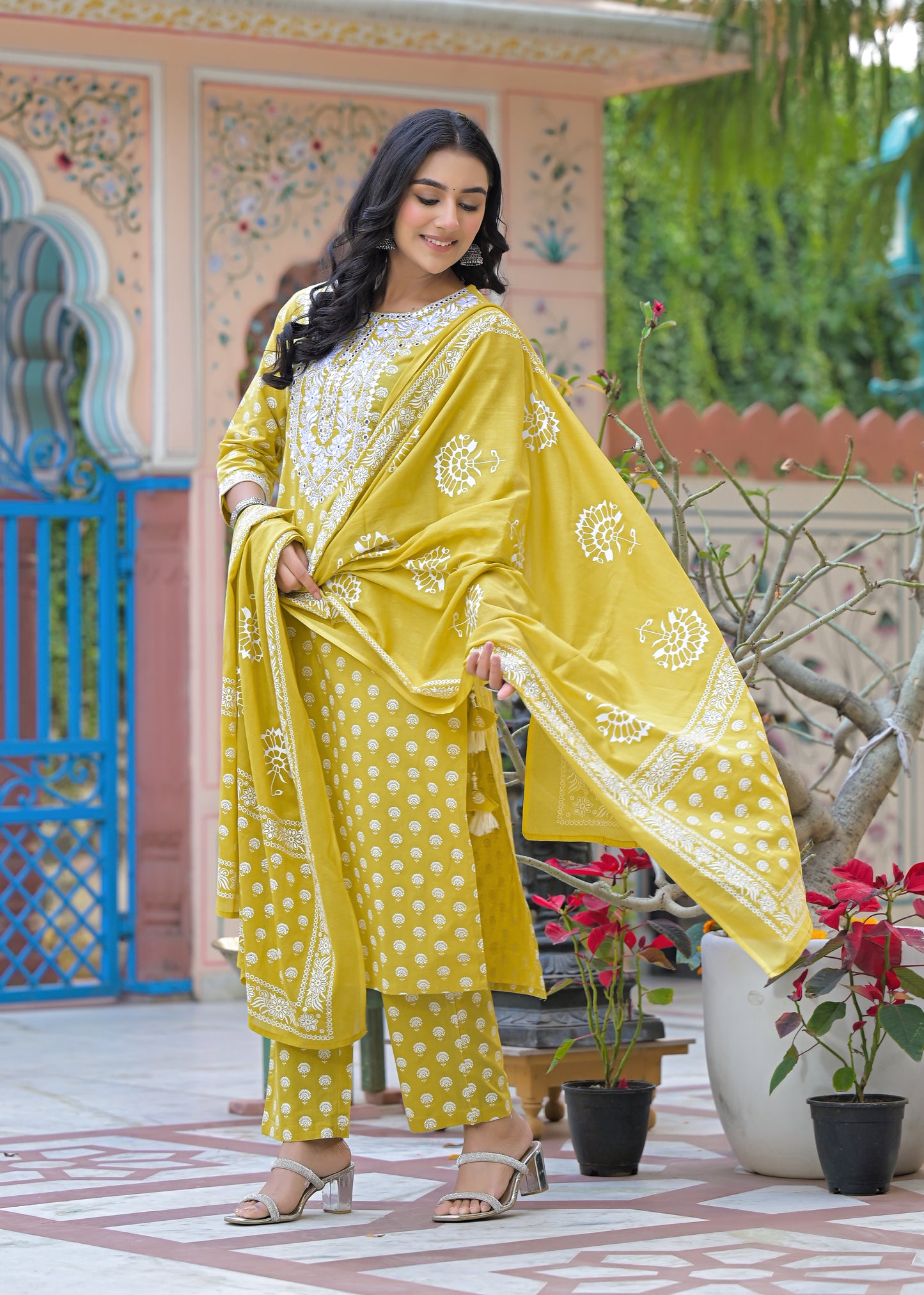 KURTI PANT SET