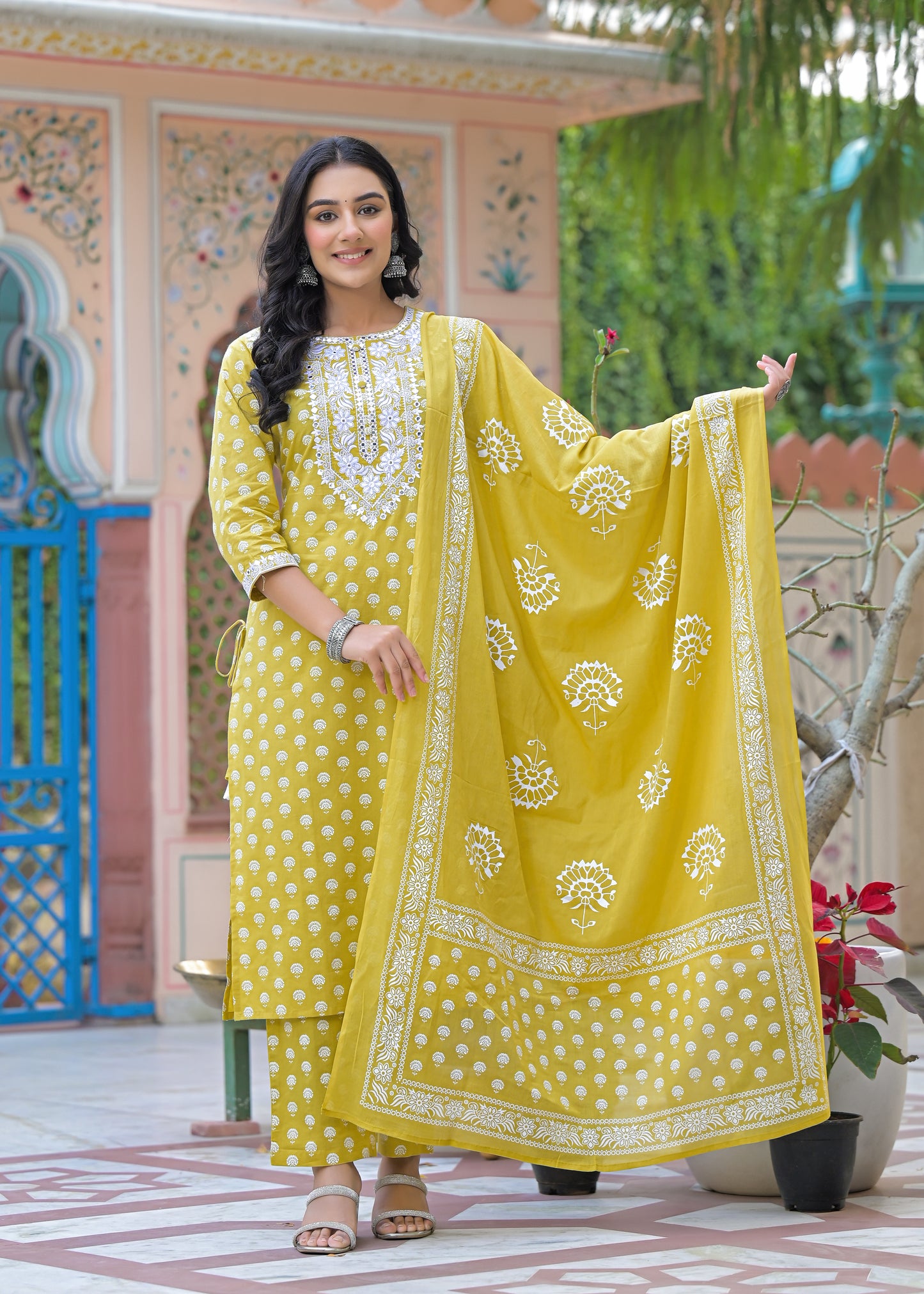 KURTI PANT SET