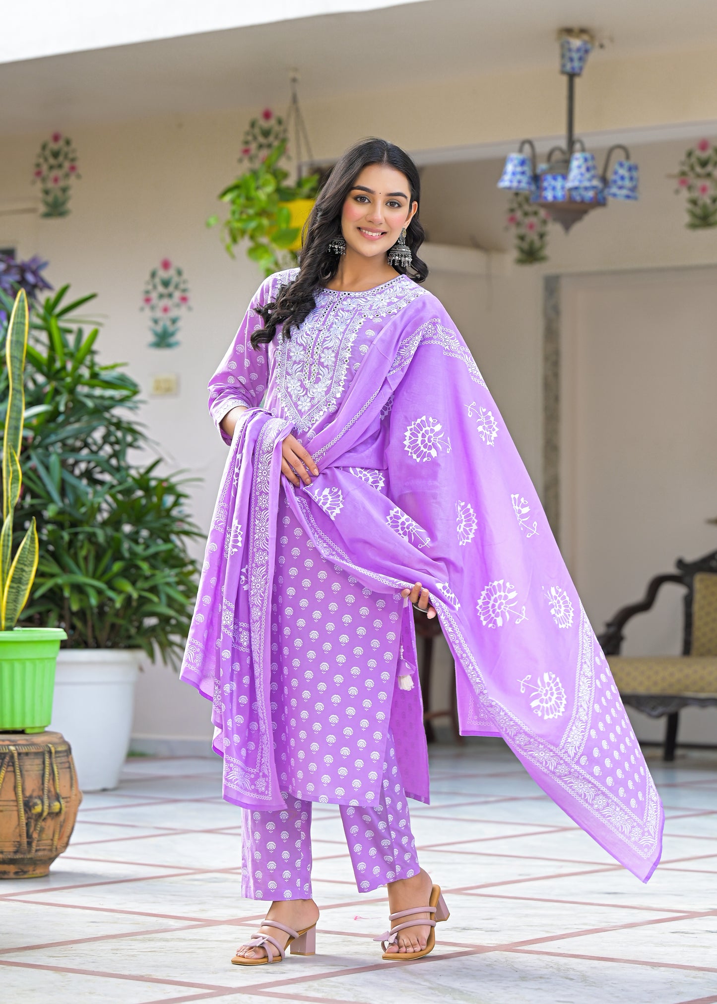KURTI PANT SET