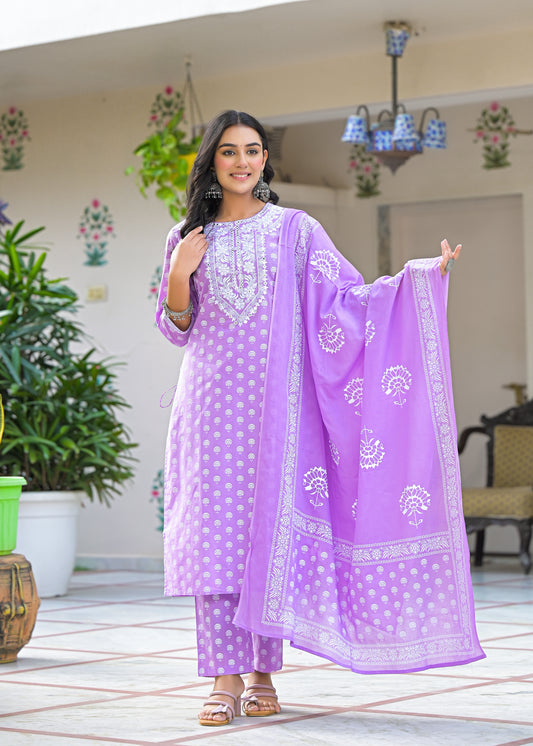 KURTI PANT SET