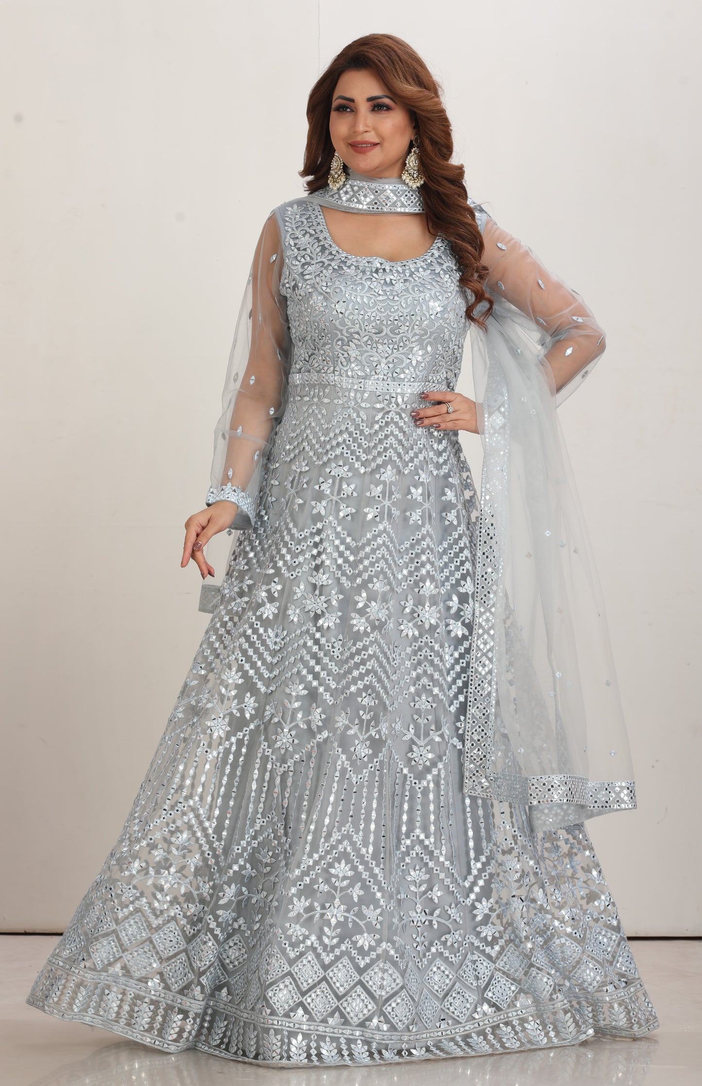 PARTYWEAR GOWN