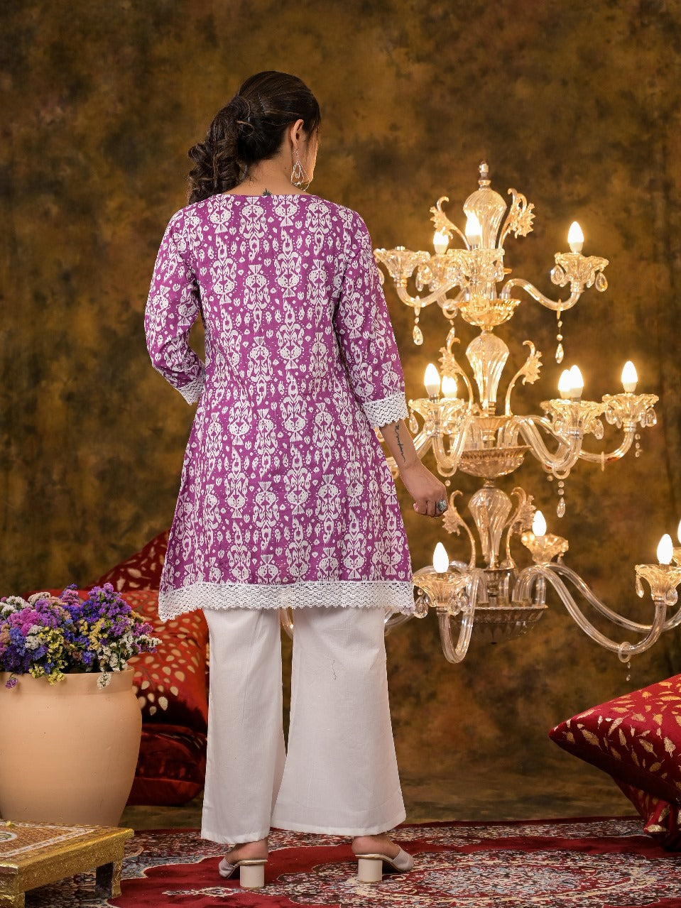 KURTI PLAZO SET