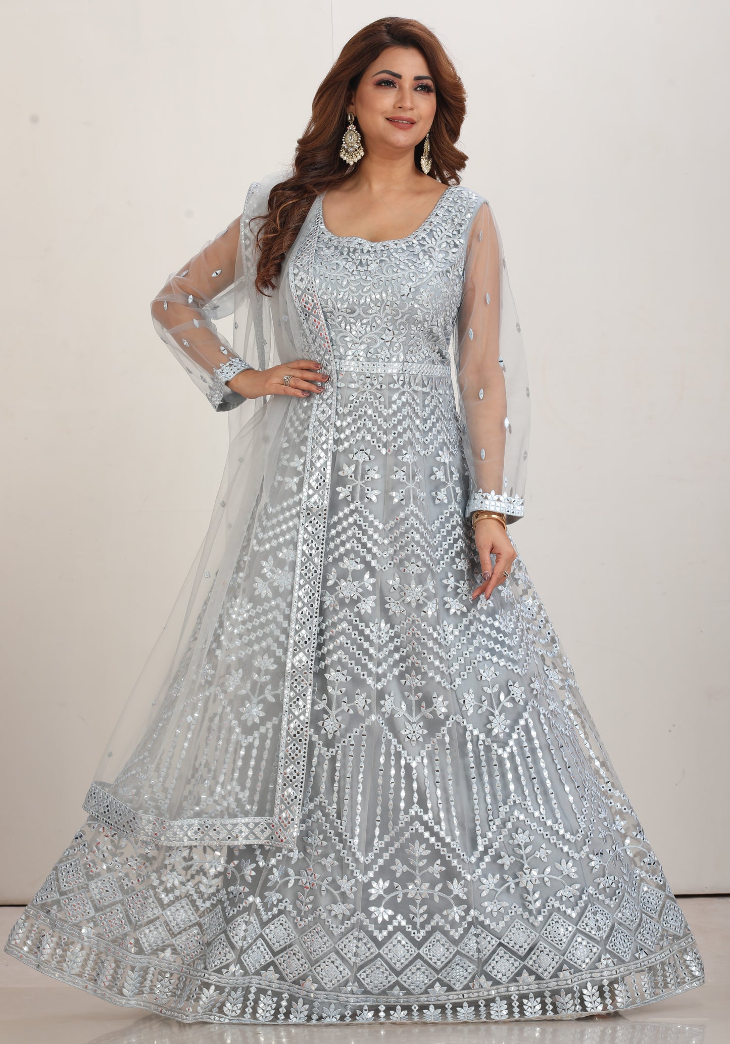 PARTYWEAR GOWN