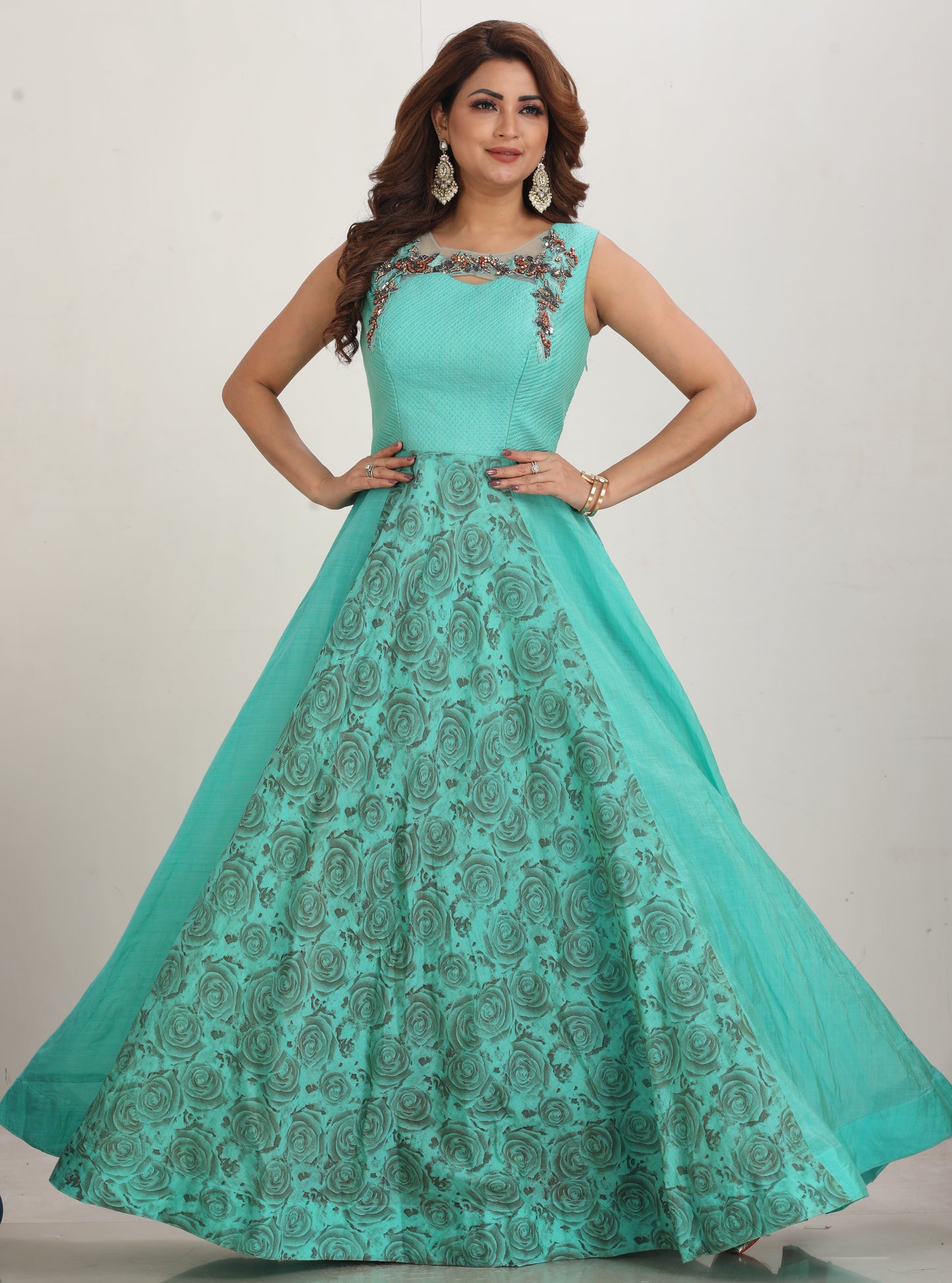 PARTYWEAR GOWN