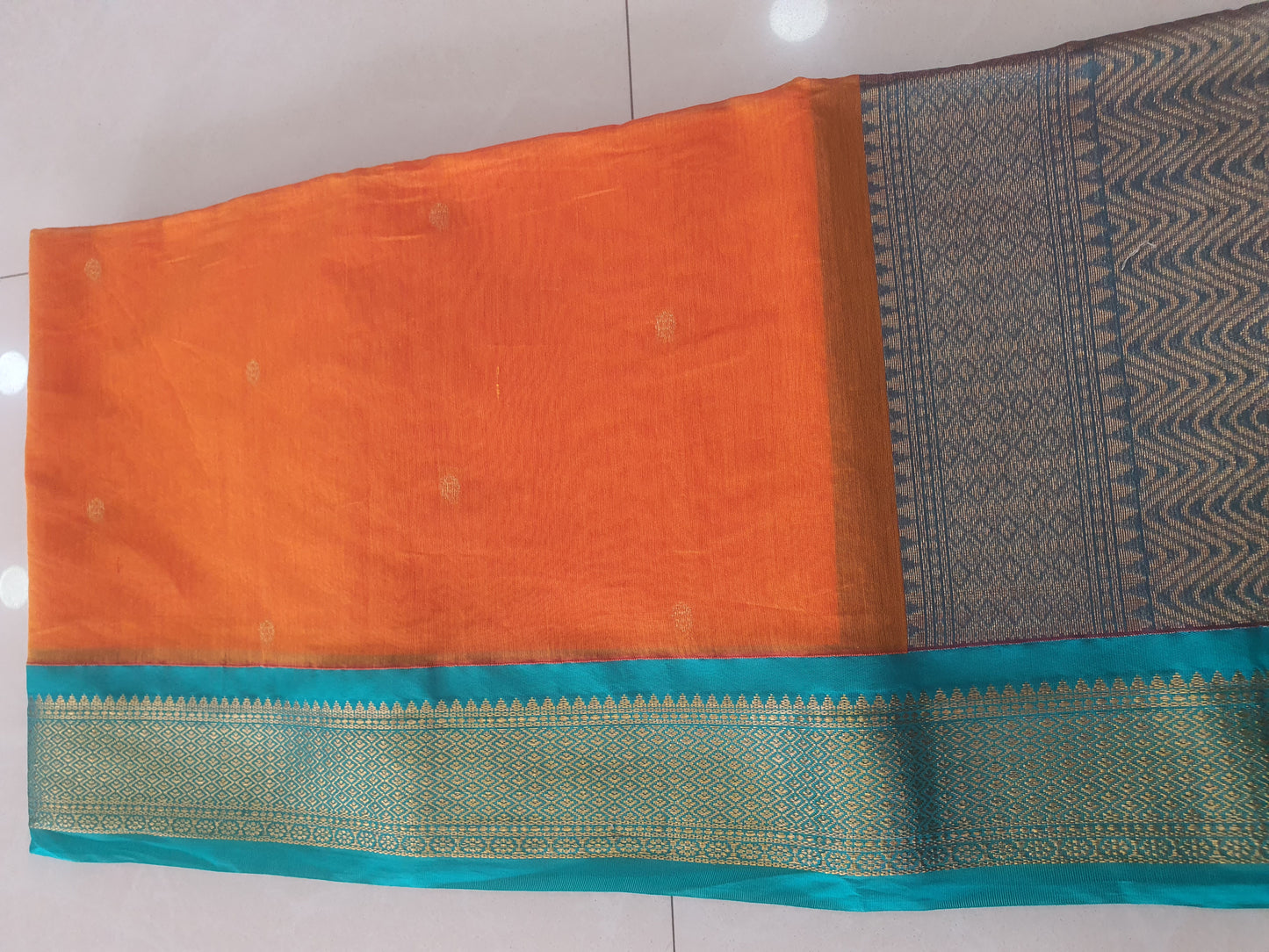 COTTON SAREE