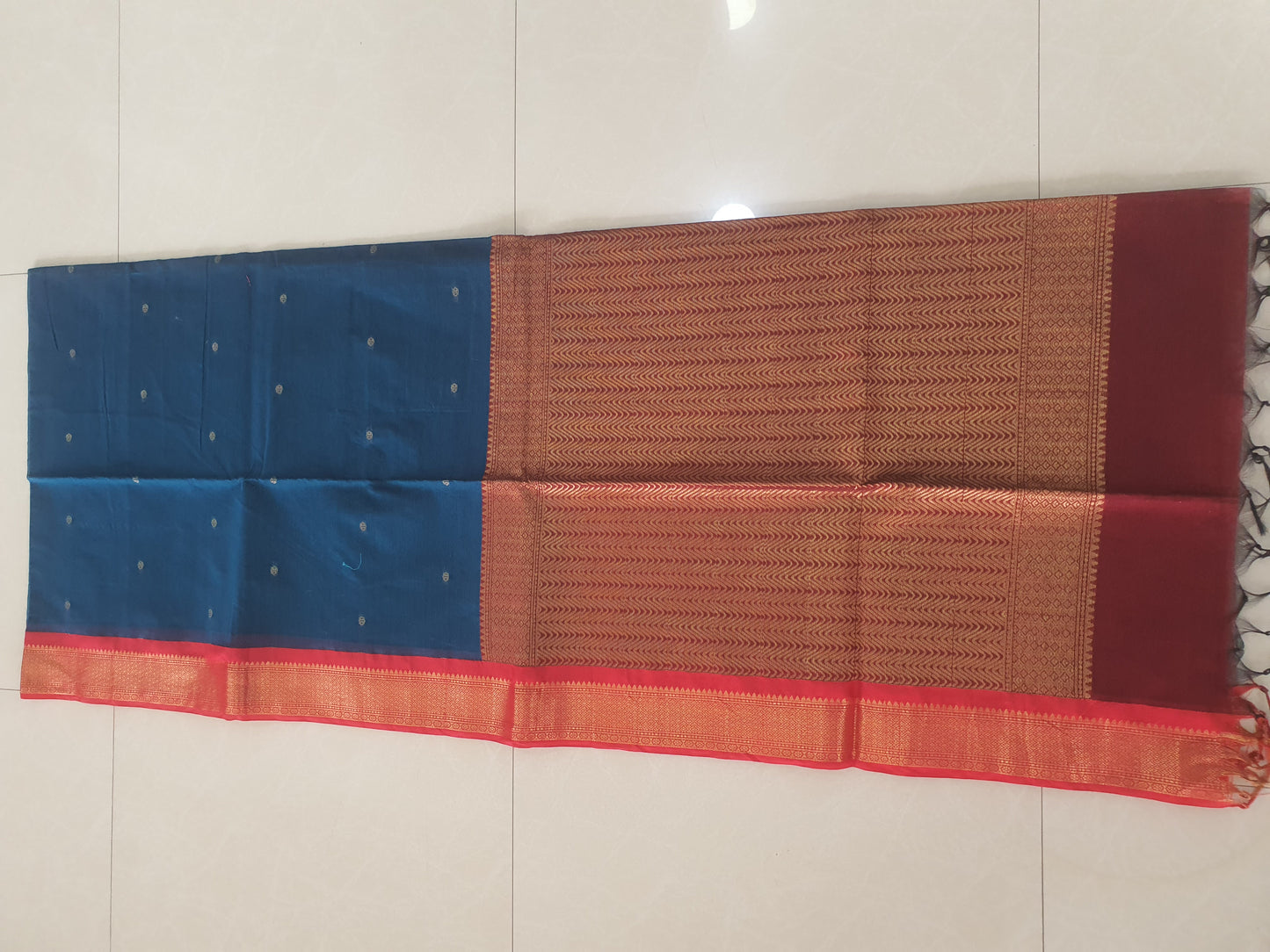 COTTON SAREE