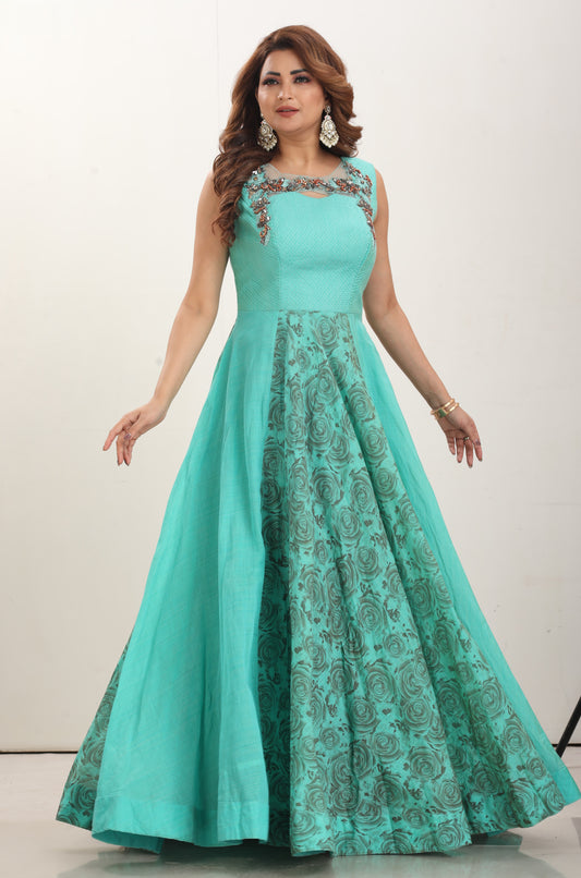 PARTYWEAR GOWN