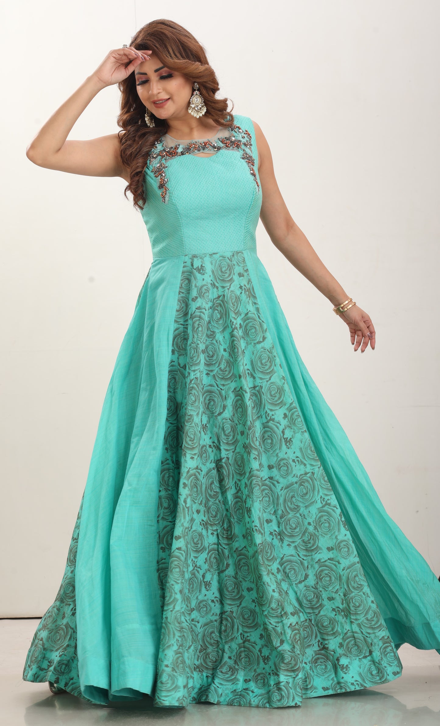 PARTYWEAR GOWN