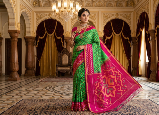 CIKO SILK SAREE