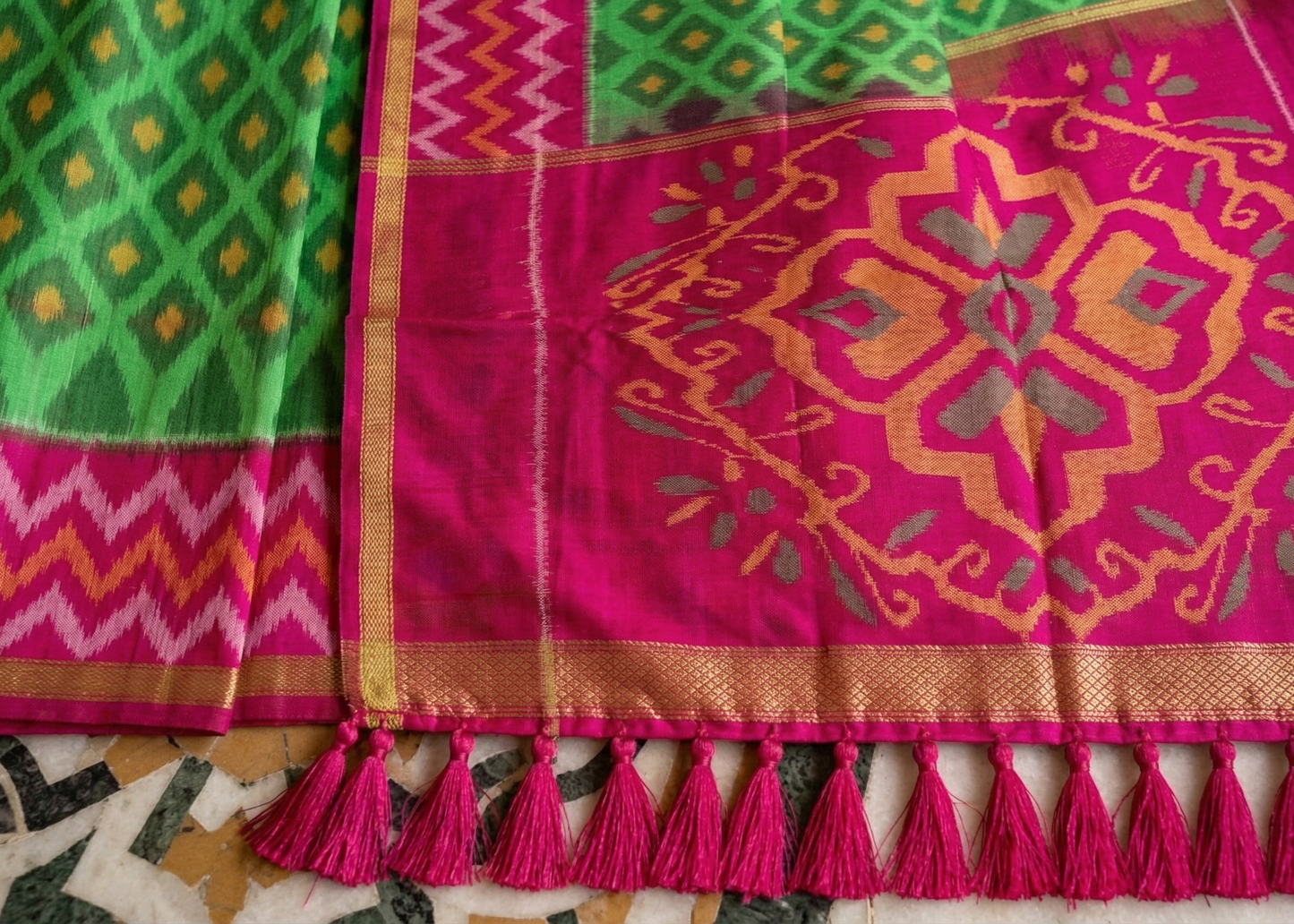 CIKO SILK SAREE