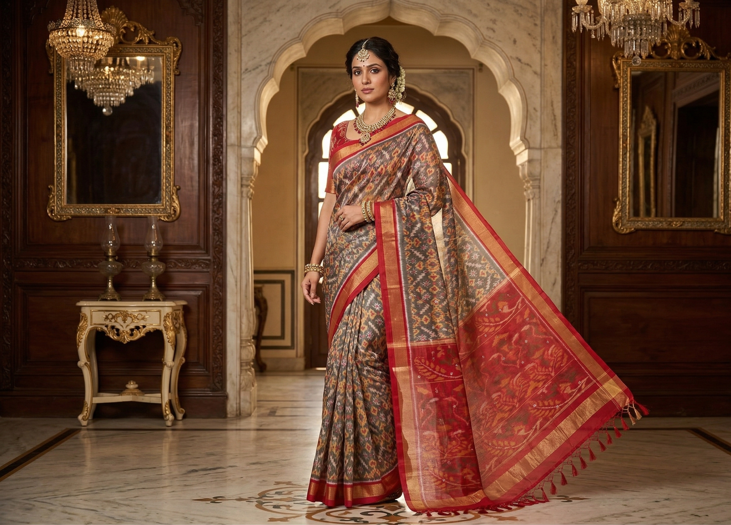 CIKO SILK SAREE