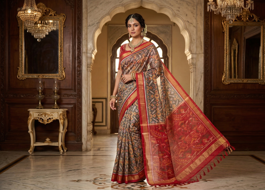 CIKO SILK SAREE