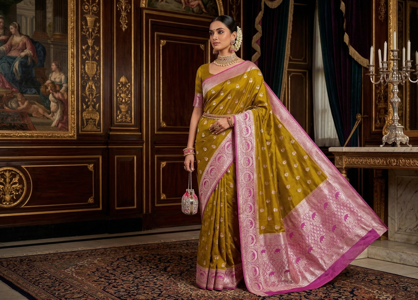DESIGNER SAREE