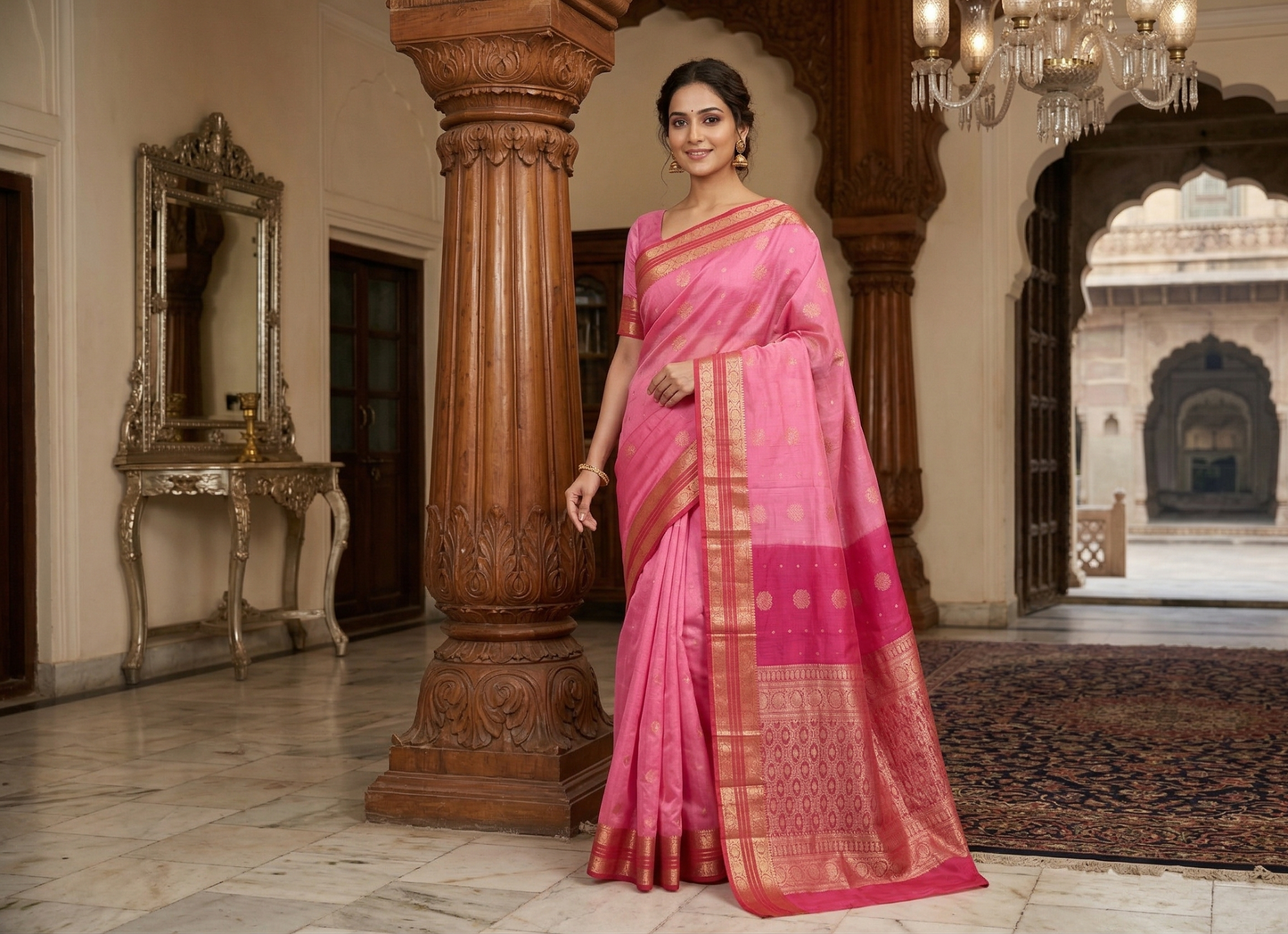 CIKO SILK SAREE