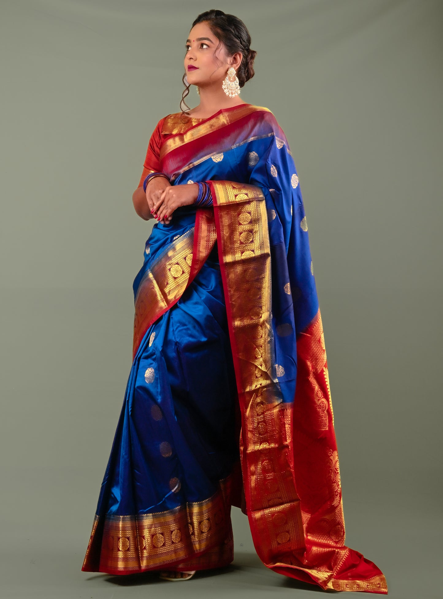 HANDLOOM SILK SAREE