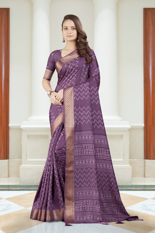SYNTHETIC SAREE