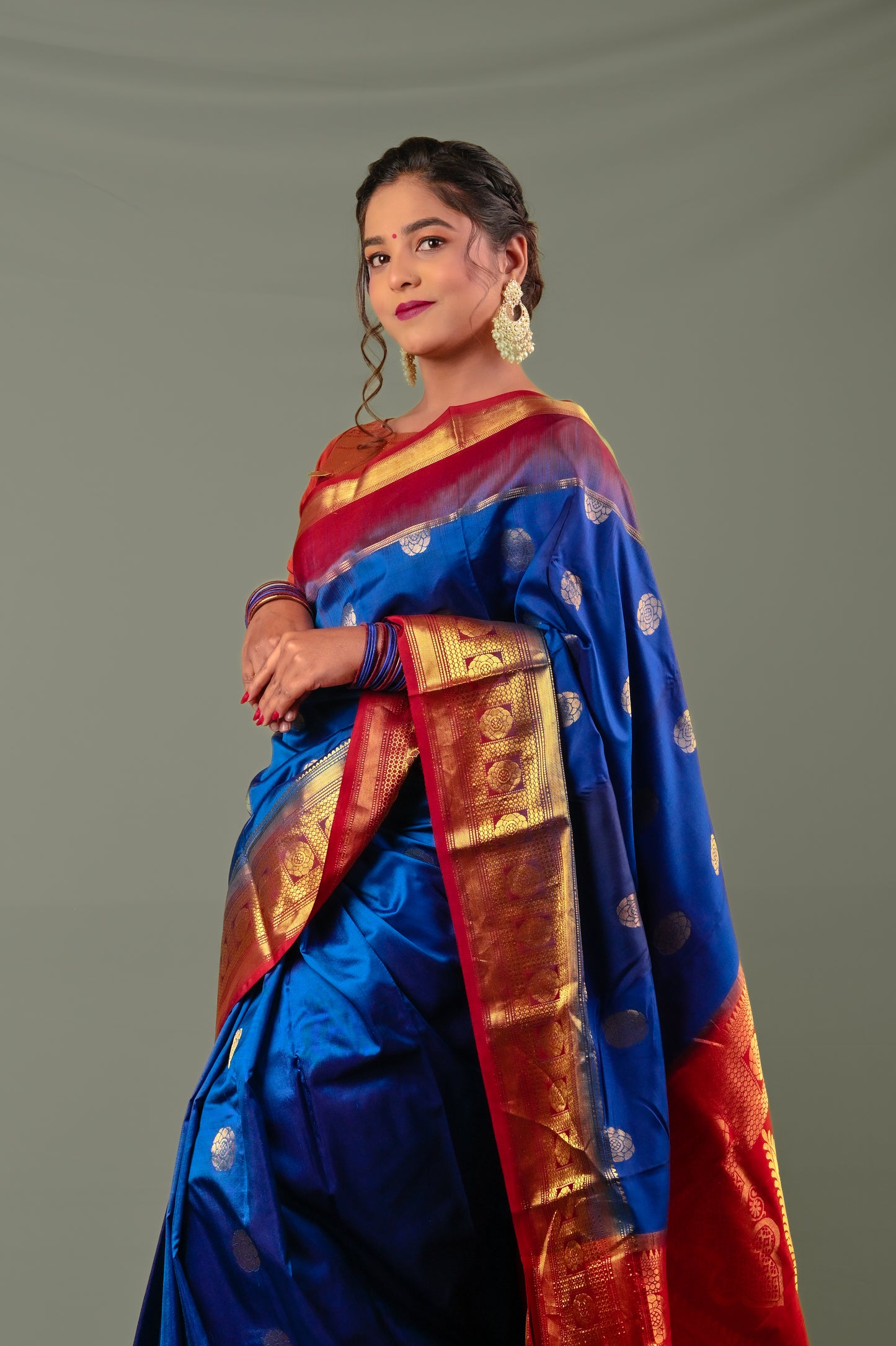 HANDLOOM SILK SAREE