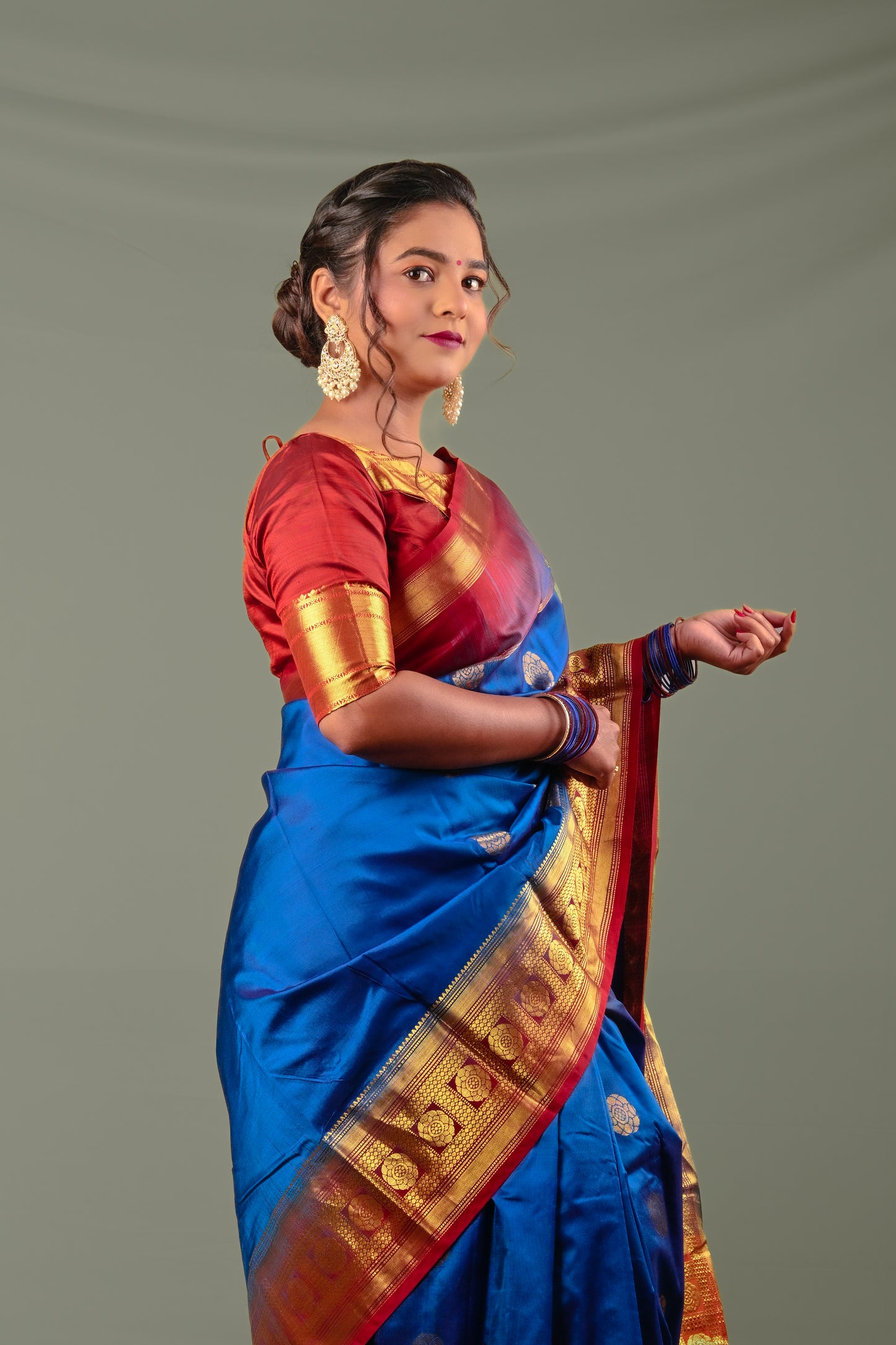 HANDLOOM SILK SAREE