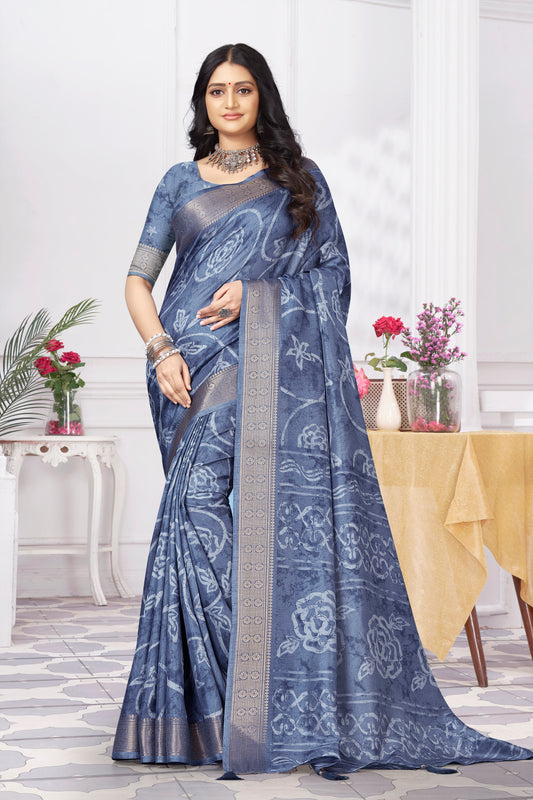 SYNTHETIC SAREE