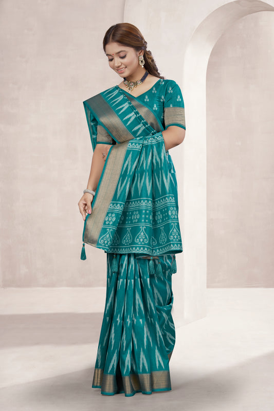 SYNTHETIC SAREE