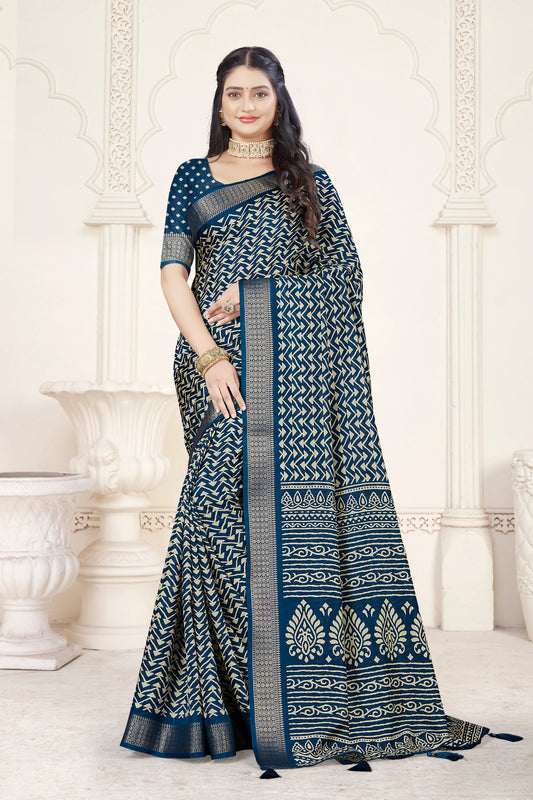 SYNTHETIC SAREE