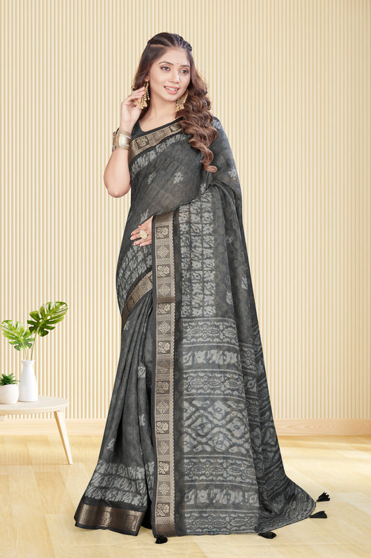SYNTHETIC SAREE