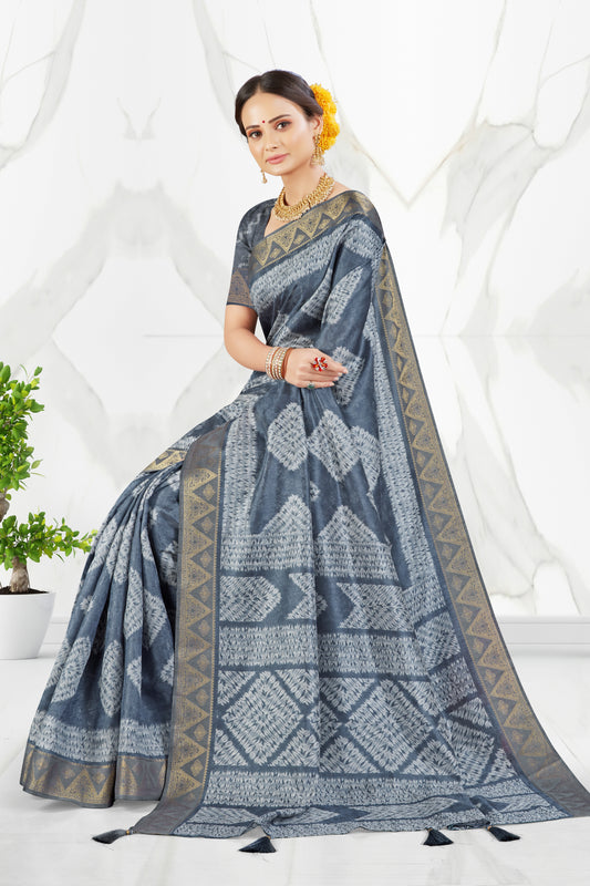 SYNTHETIC SAREE