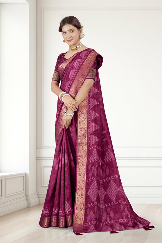 SYNTHETIC SAREE