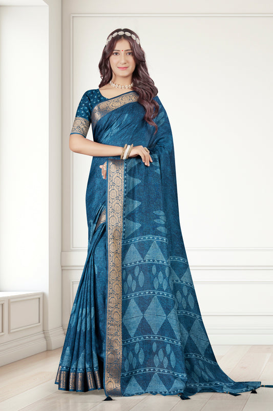 SYNTHETIC SAREE