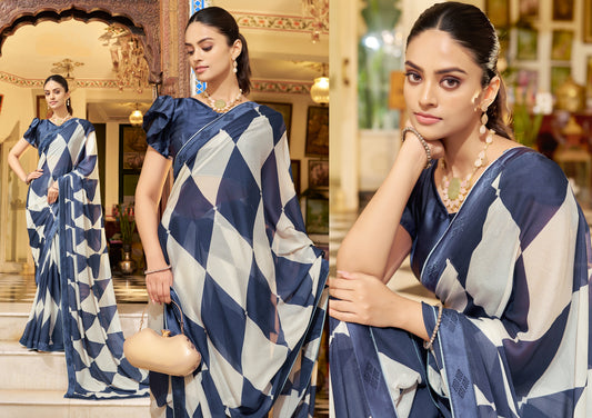 SYNTHETIC SAREE