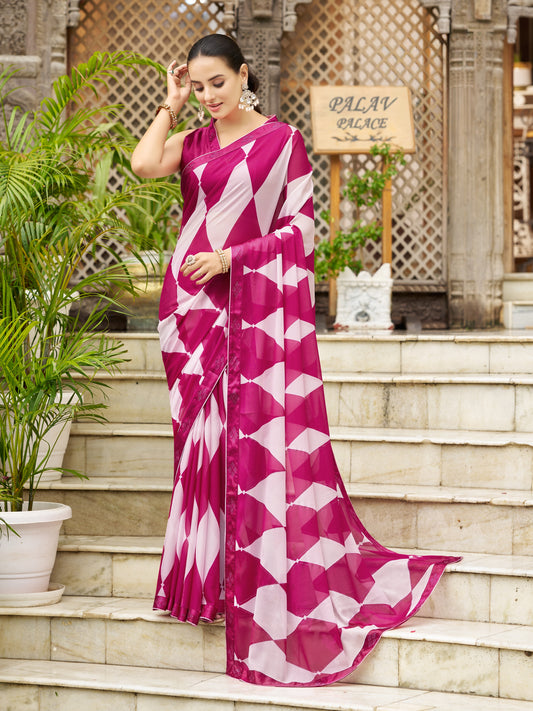 SYNTHETIC SAREE