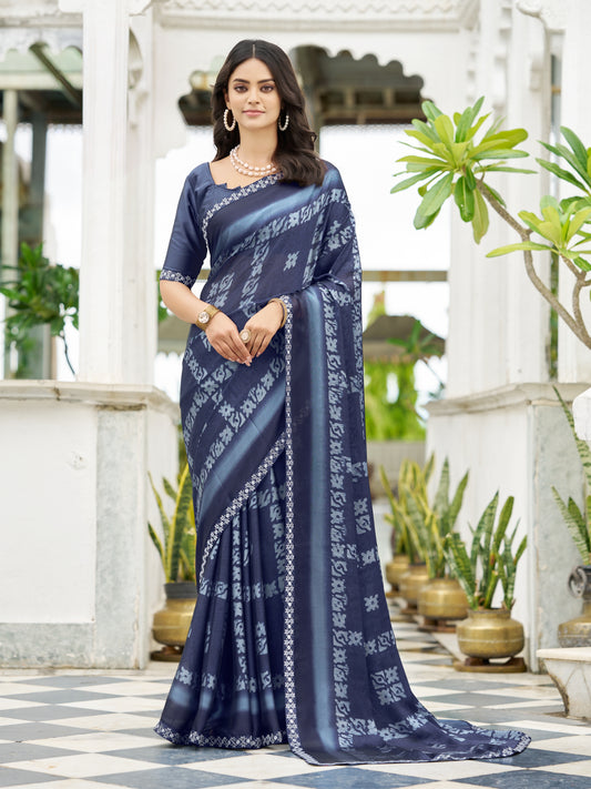 SYNTHETIC SAREE